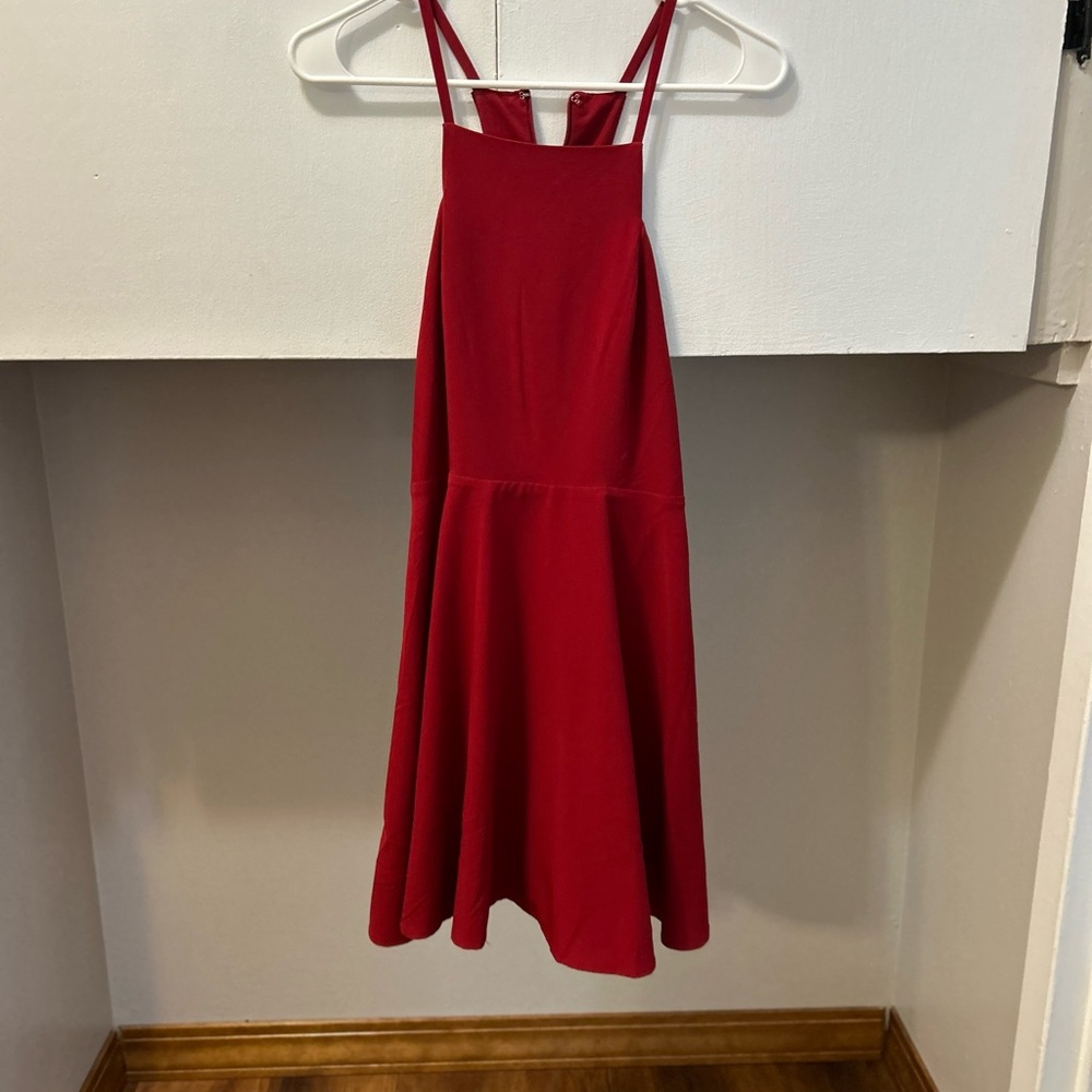 Elegant Red Dress new with tags